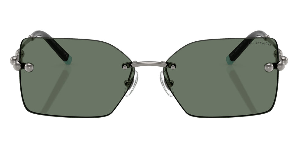 TIFFANY TF3088 60033H 59 - Gunmetal / Dark Green #id:tf308860033h_s:100100