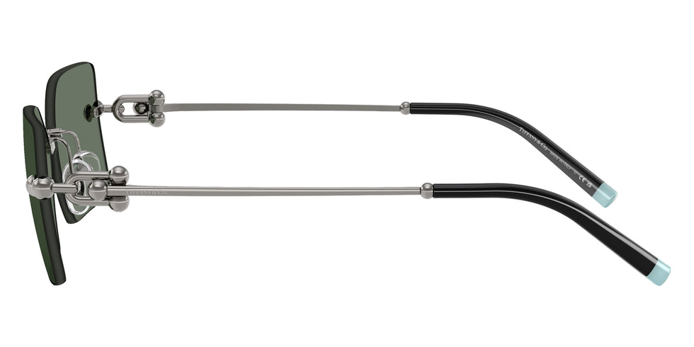 TIFFANY TF3088 60033H 59 - Gunmetal / Dark Green #id:tf308860033h_s:100110