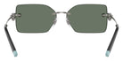 TIFFANY TF3088 60033H 59 - Gunmetal / Dark Green #id:tf308860033h_s:100115