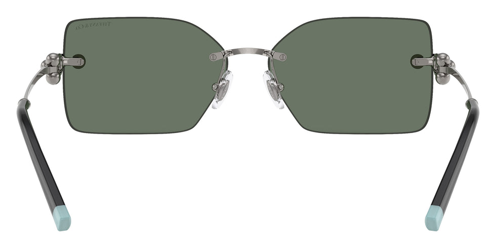 TIFFANY TF3088 60033H 59 - Gunmetal / Dark Green #id:tf308860033h_s:100115