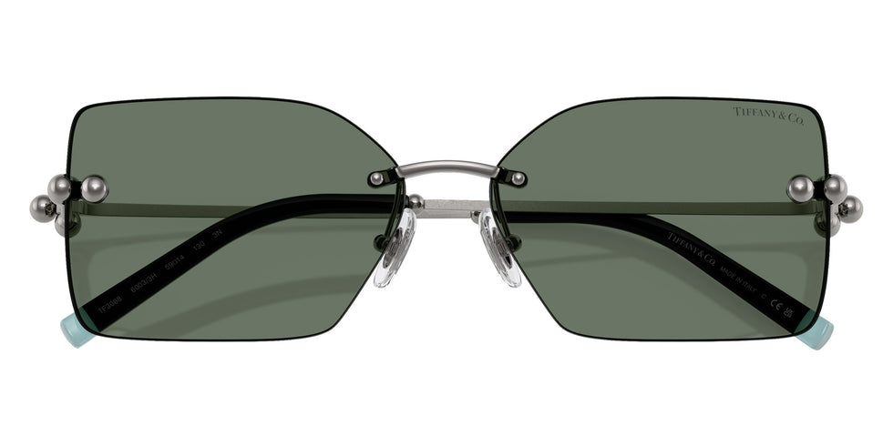 TIFFANY TF3088 60033H 59 - Gunmetal / Dark Green #id:tf308860033h_s:100120