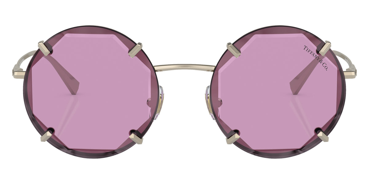TIFFANY TF3091 618469 52 - Pale Gold / Dark Violet #id:tf3091618469_s:100100