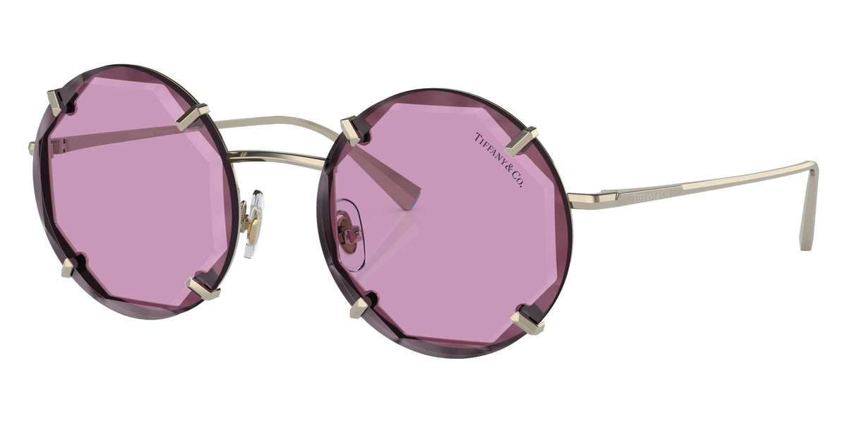 TIFFANY TF3091 618469 52 - Pale Gold / Dark Violet #id:tf3091618469_s:100105