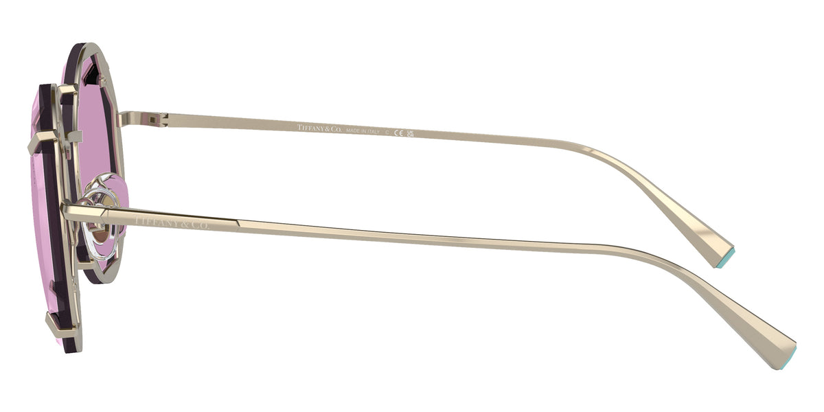 TIFFANY TF3091 618469 52 - Pale Gold / Dark Violet #id:tf3091618469_s:100110