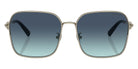 TIFFANY TF3093D 60219S 60 - Pale Gold / Azure Gradient Blue #id:tf3093d60219s_s:100100