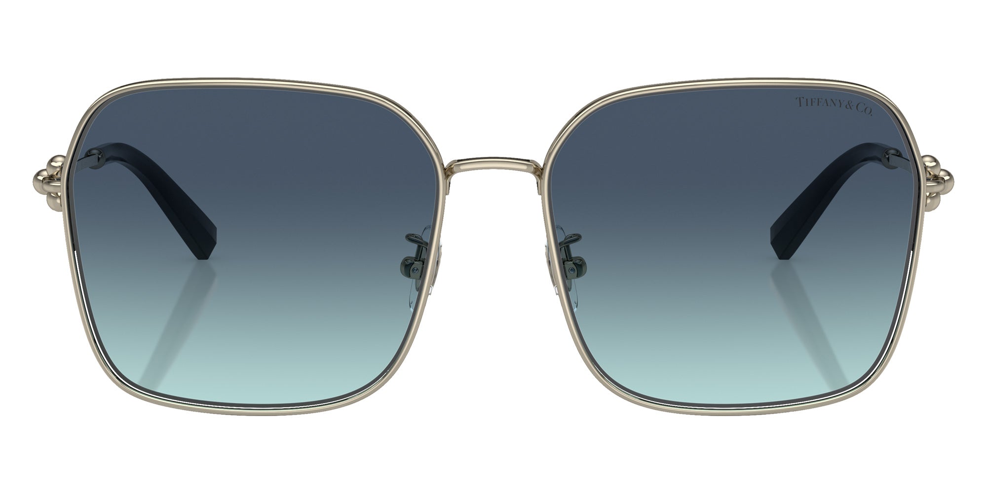 TIFFANY TF3093D 60219S 60 - Pale Gold / Azure Gradient Blue #id:tf3093d60219s_s:100100