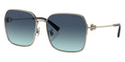 TIFFANY TF3093D 60219S 60 - Pale Gold / Azure Gradient Blue #id:tf3093d60219s_s:100105