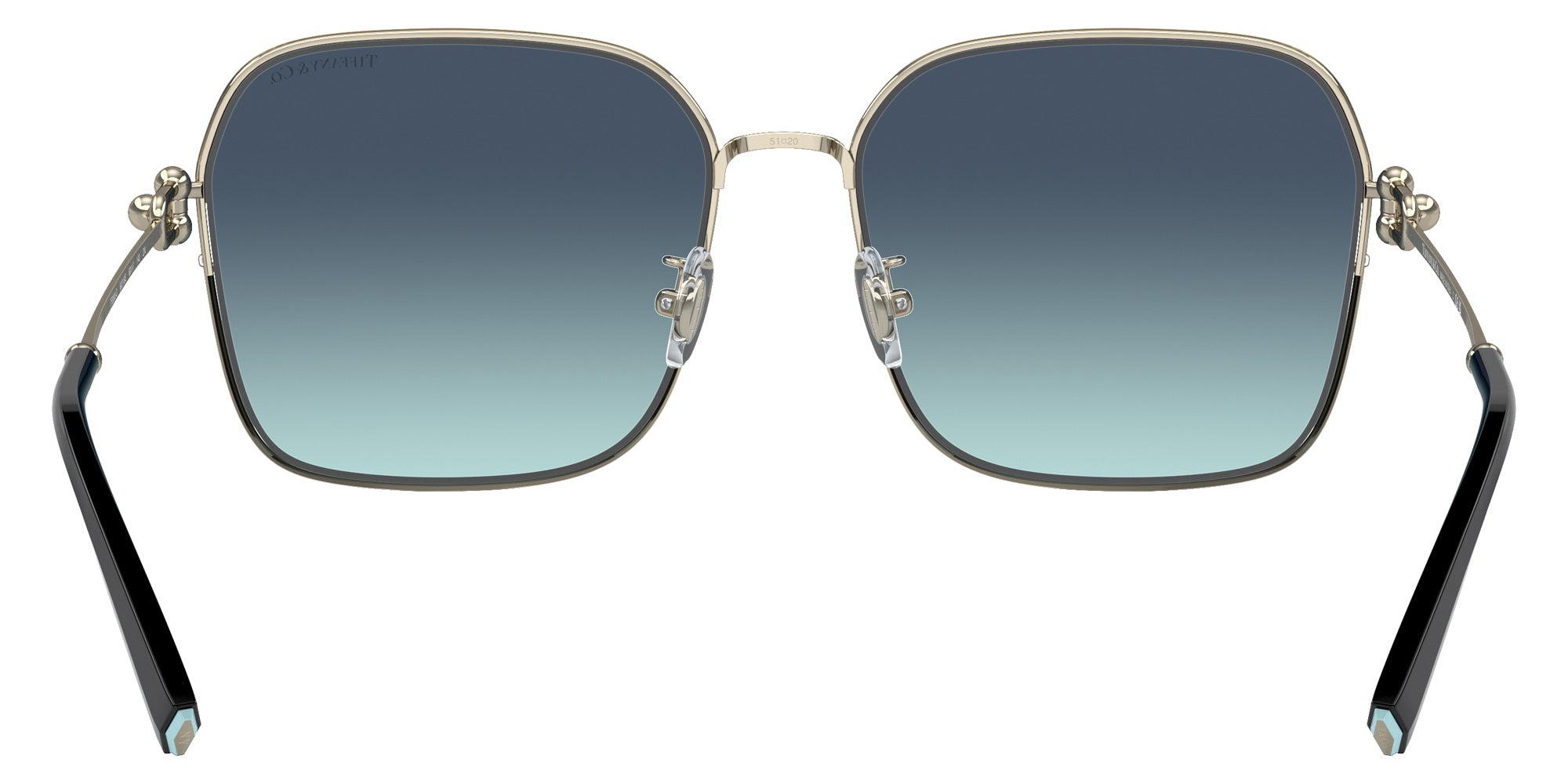 TIFFANY TF3093D 60219S 60 - Pale Gold / Azure Gradient Blue #id:tf3093d60219s_s:100115