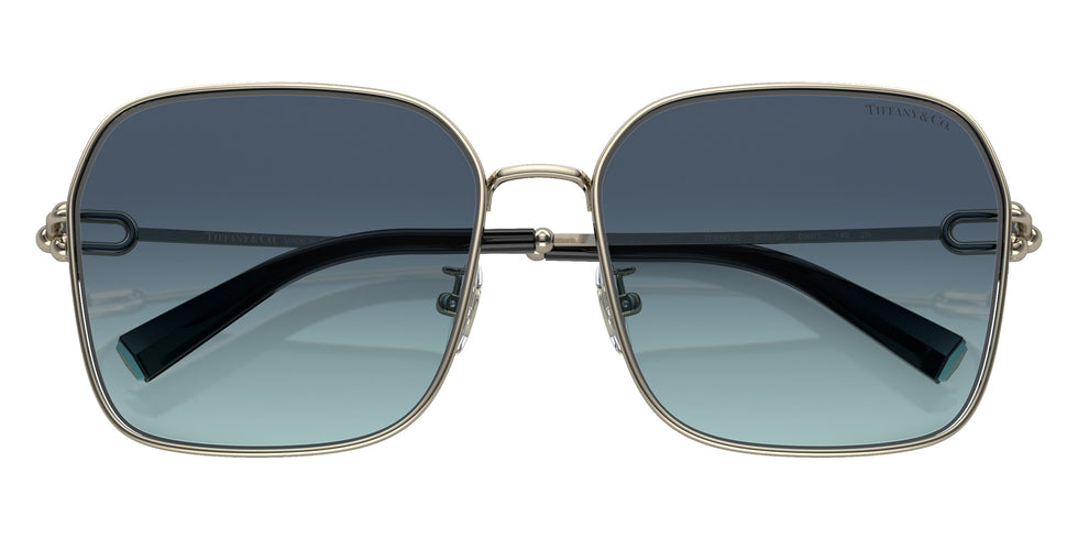 TIFFANY TF3093D 60219S 60 - Pale Gold / Azure Gradient Blue #id:tf3093d60219s_s:100120