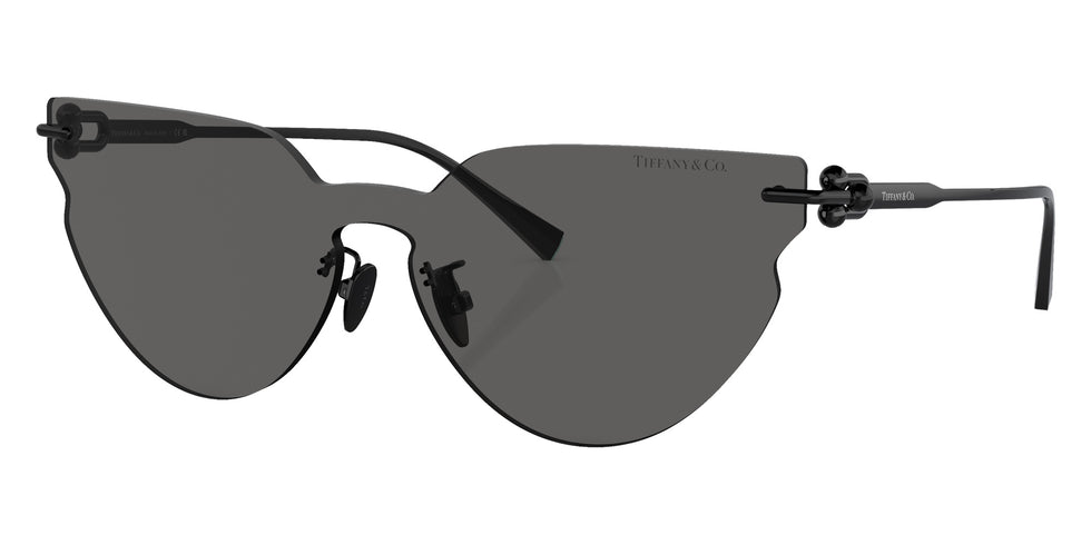 TIFFANY TF3097TD 6205S4 40 - Black / Dark Gray #id:tf3097td6205s4_s:100105