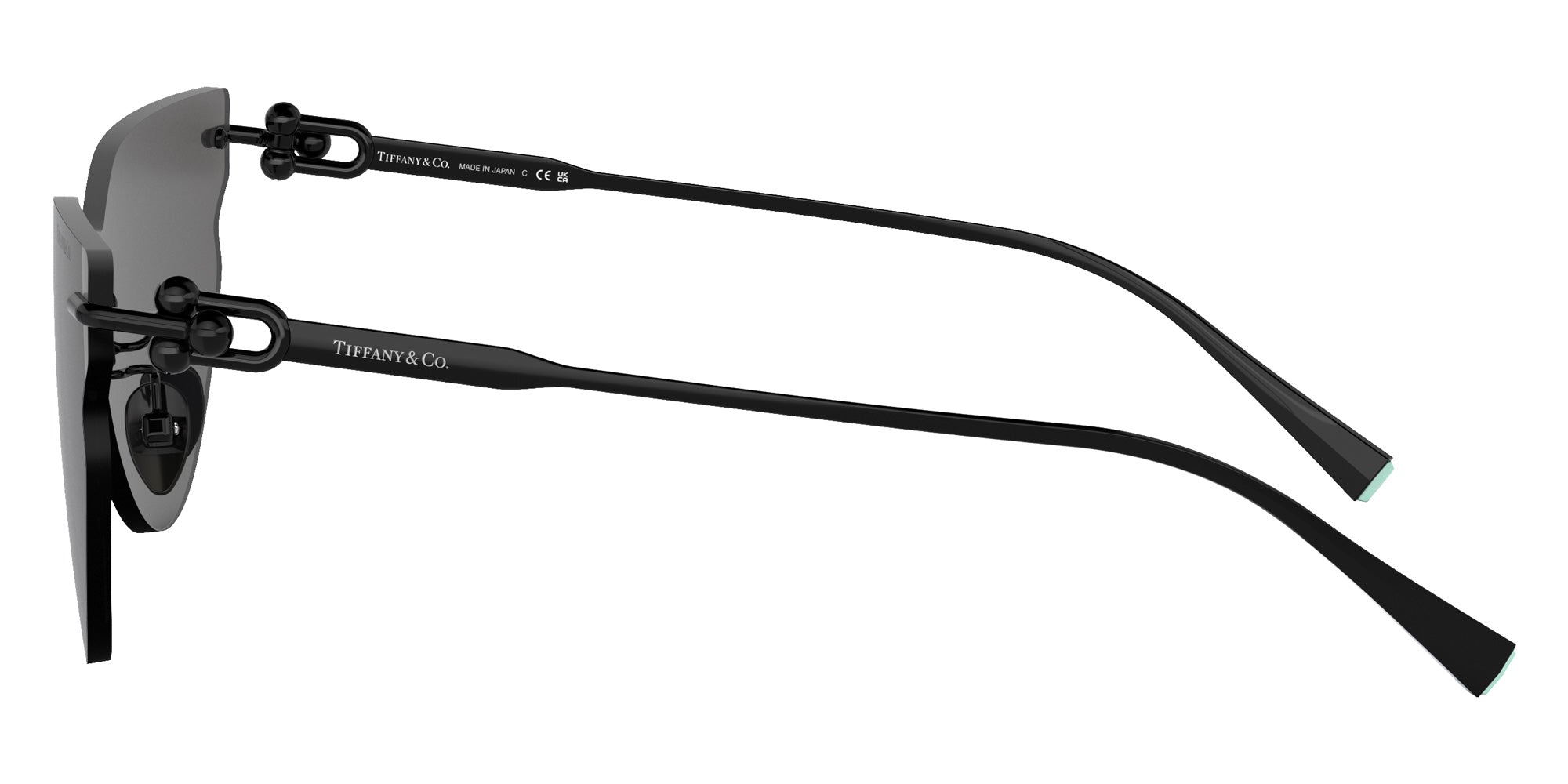 TIFFANY TF3097TD 6205S4 40 - Black / Dark Gray #id:tf3097td6205s4_s:100110