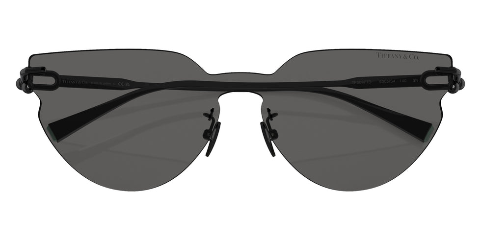 TIFFANY TF3097TD 6205S4 40 - Black / Dark Gray #id:tf3097td6205s4_s:100120