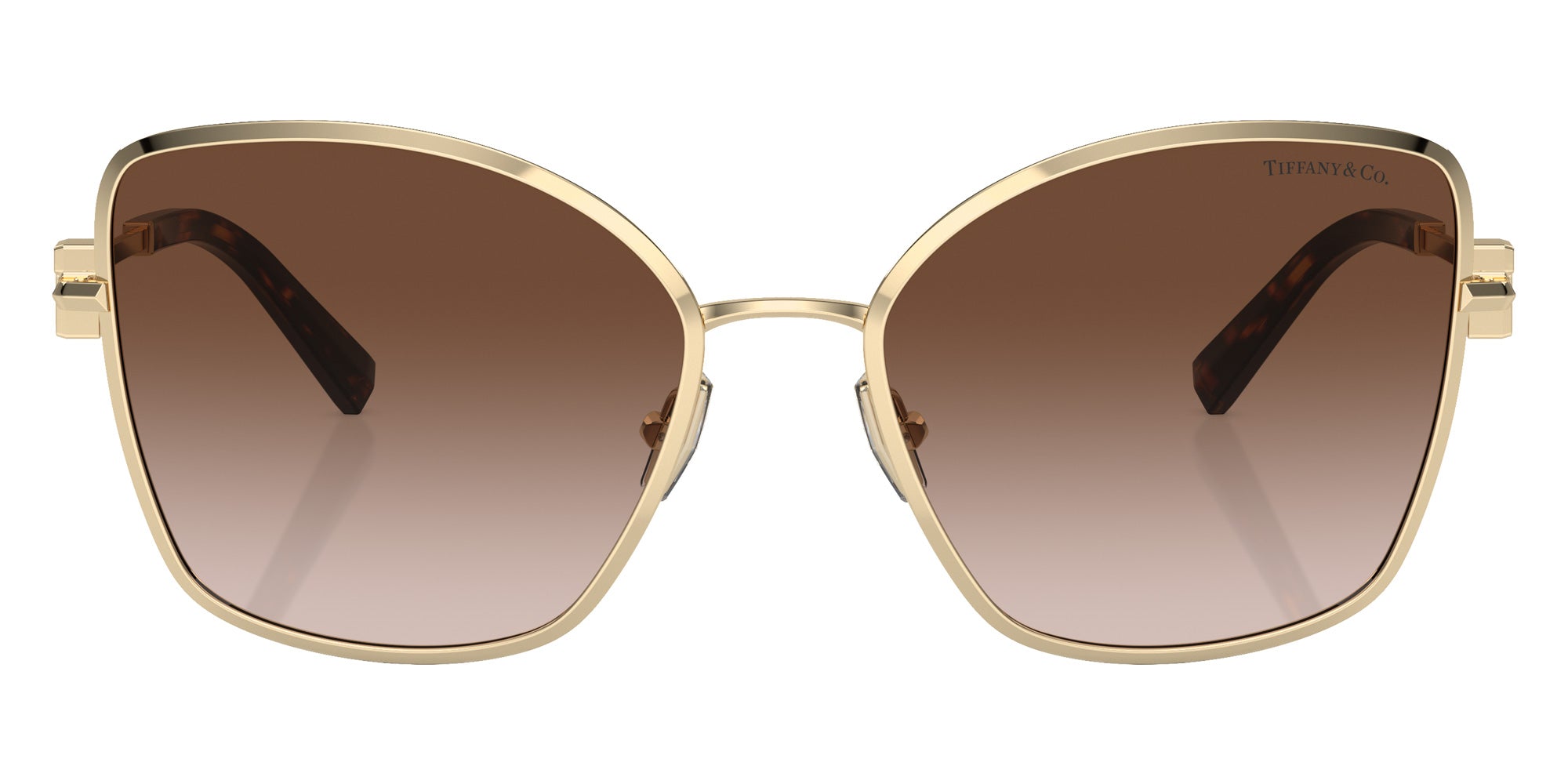 TIFFANY TF3102B 61893B 58 - Pale Gold / Brown Gradient #id:tf3102b61893b_s:100100