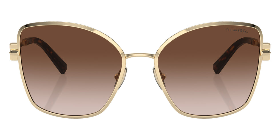 TIFFANY TF3102B 61893B 58 - Pale Gold / Brown Gradient #id:tf3102b61893b_s:100100