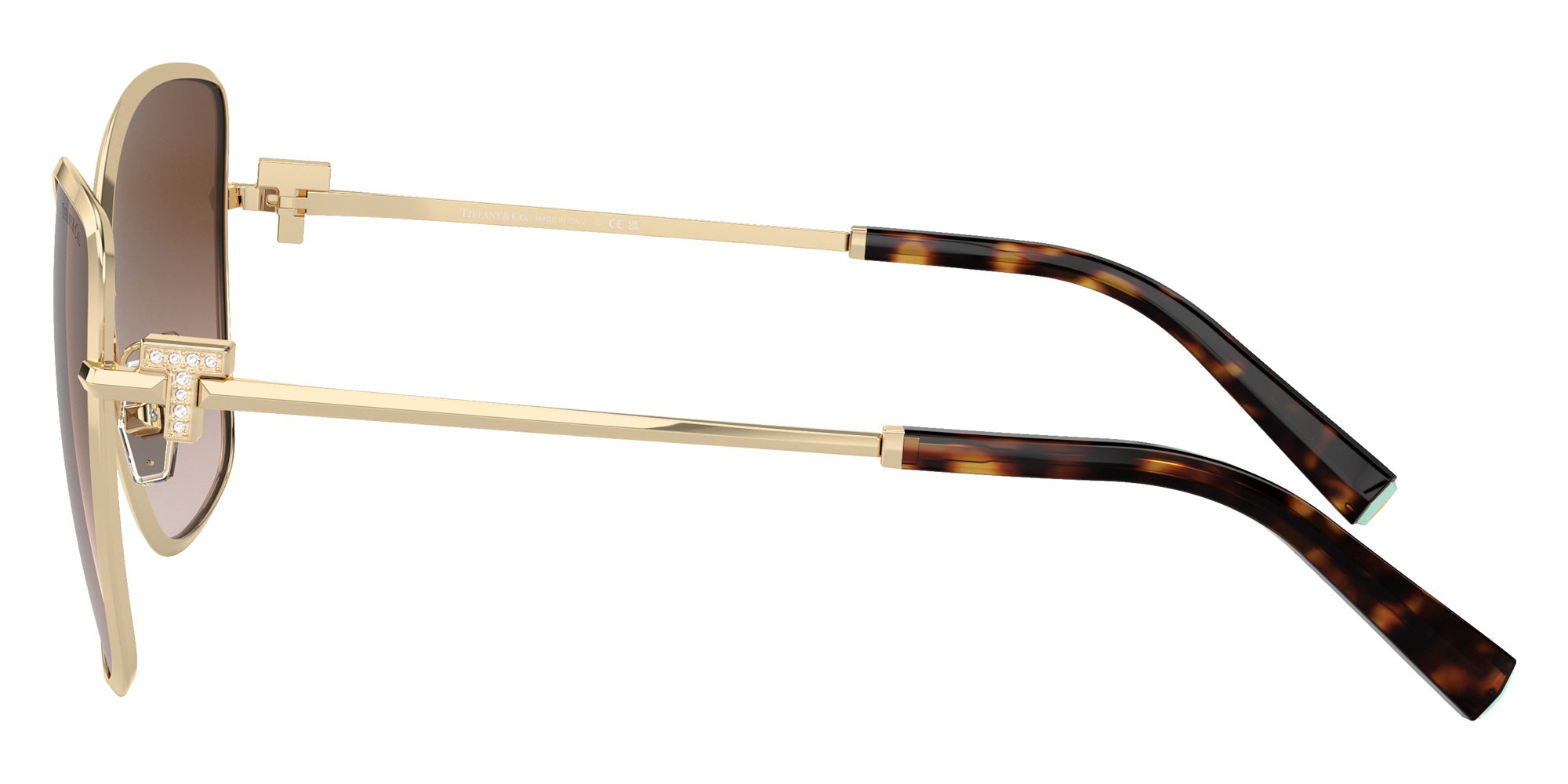 TIFFANY TF3102B 61893B 58 - Pale Gold / Brown Gradient #id:tf3102b61893b_s:100110