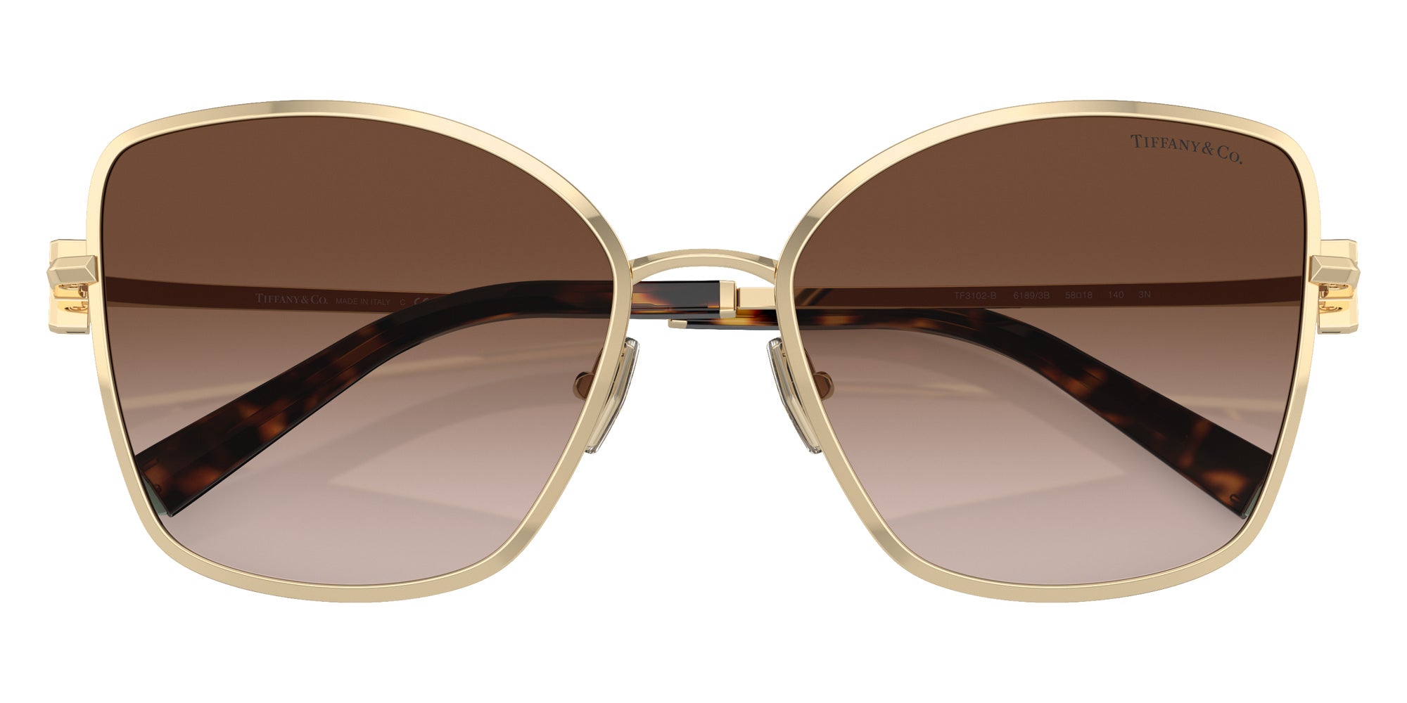 TIFFANY TF3102B 61893B 58 - Pale Gold / Brown Gradient #id:tf3102b61893b_s:100120