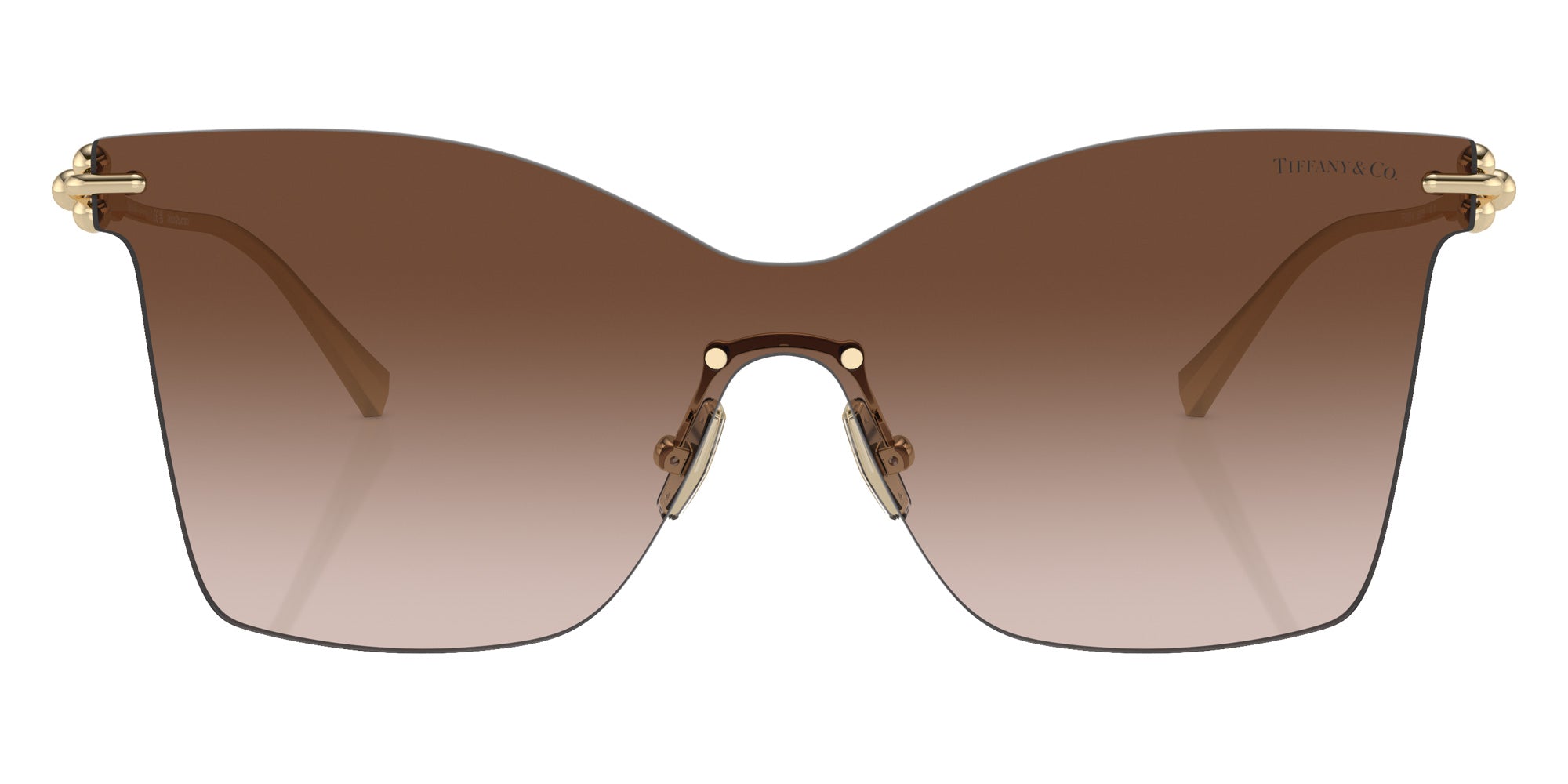 TIFFANY TF3103K 62123B 143 - Pale Gold Plated / Brown Gradient #id:tf3103k62123b_s:100100