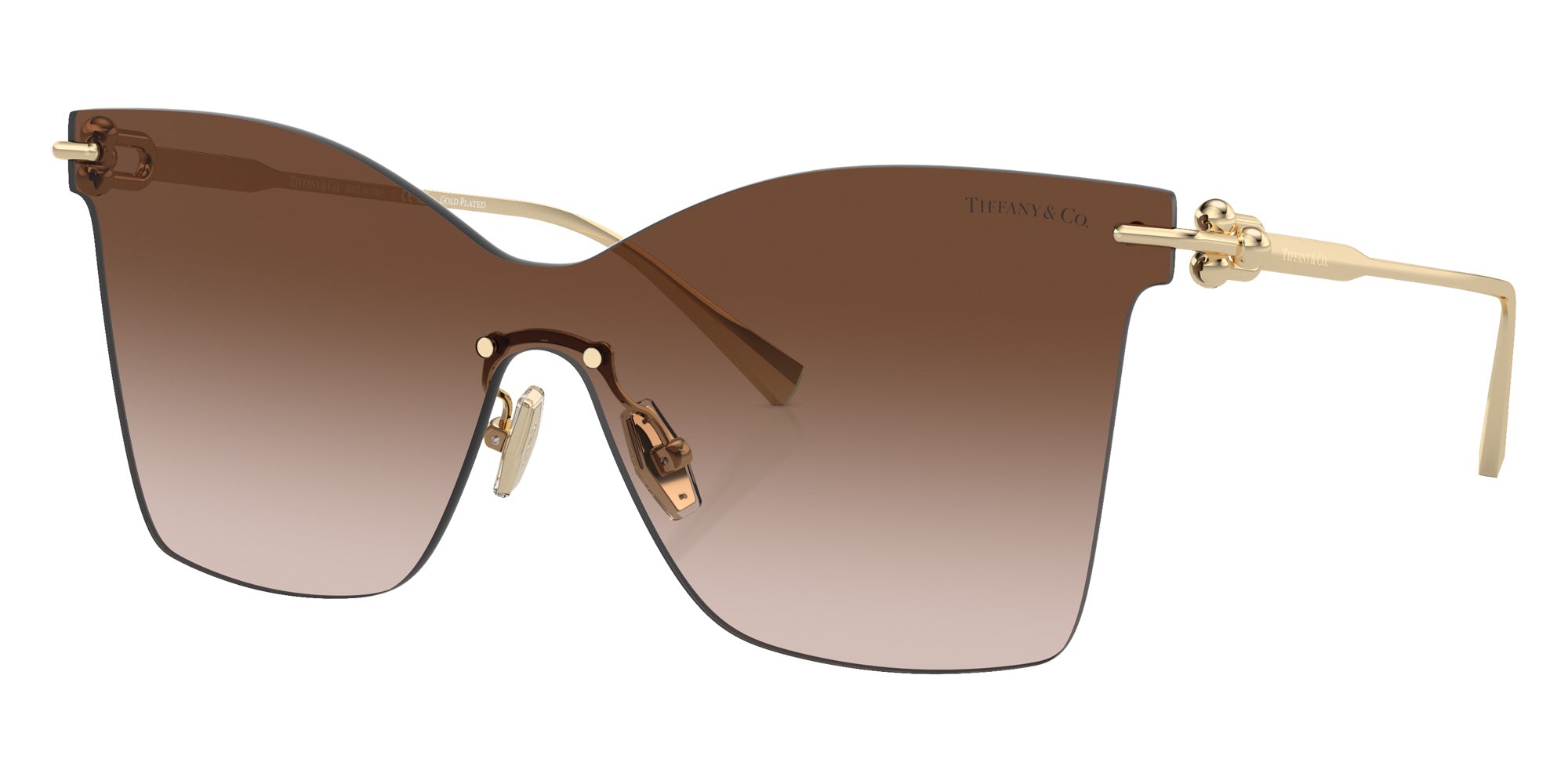 TIFFANY TF3103K 62123B 143 - Pale Gold Plated / Brown Gradient #id:tf3103k62123b_s:100105