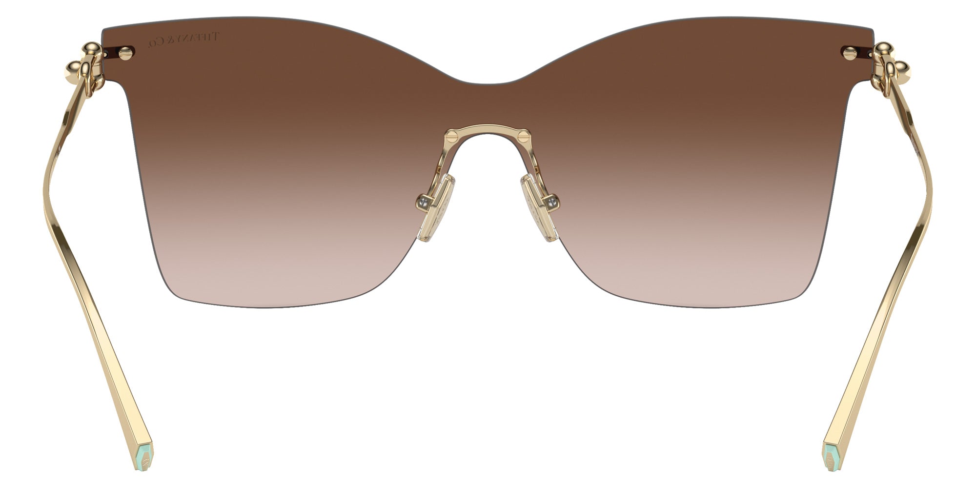 TIFFANY TF3103K 62123B 143 - Pale Gold Plated / Brown Gradient #id:tf3103k62123b_s:100115