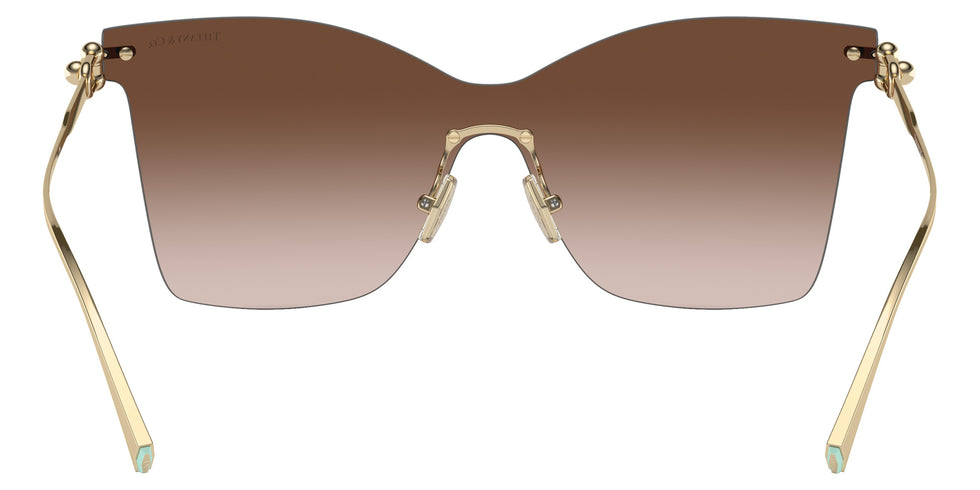 TIFFANY TF3103K 62123B 143 - Pale Gold Plated / Brown Gradient #id:tf3103k62123b_s:100115