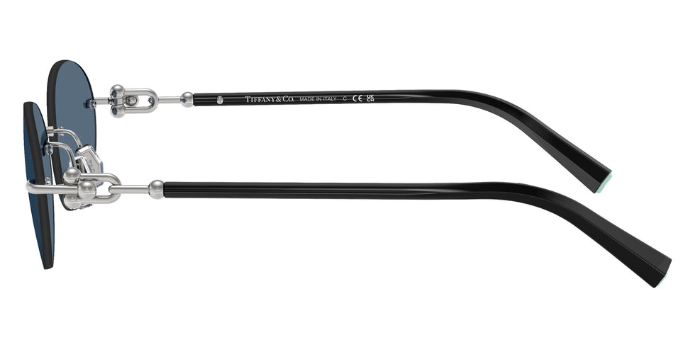 TIFFANY TF3104D 600180 56 - Silver / Dark Blue #id:tf3104d600180_s:100110