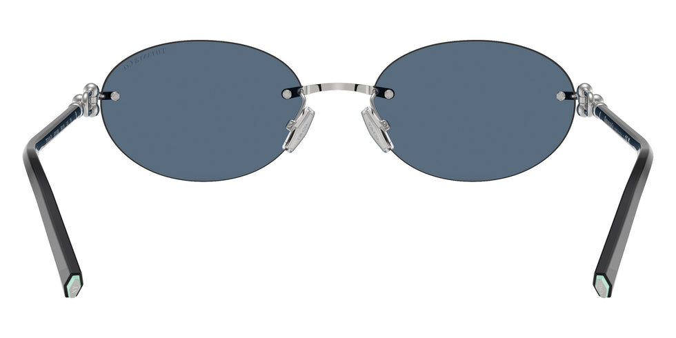 TIFFANY TF3104D 600180 56 - Silver / Dark Blue #id:tf3104d600180_s:100115