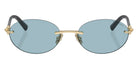 TIFFANY TF3104D 602180 56 - Pale Gold / Blue #id:tf3104d602180_s:102100