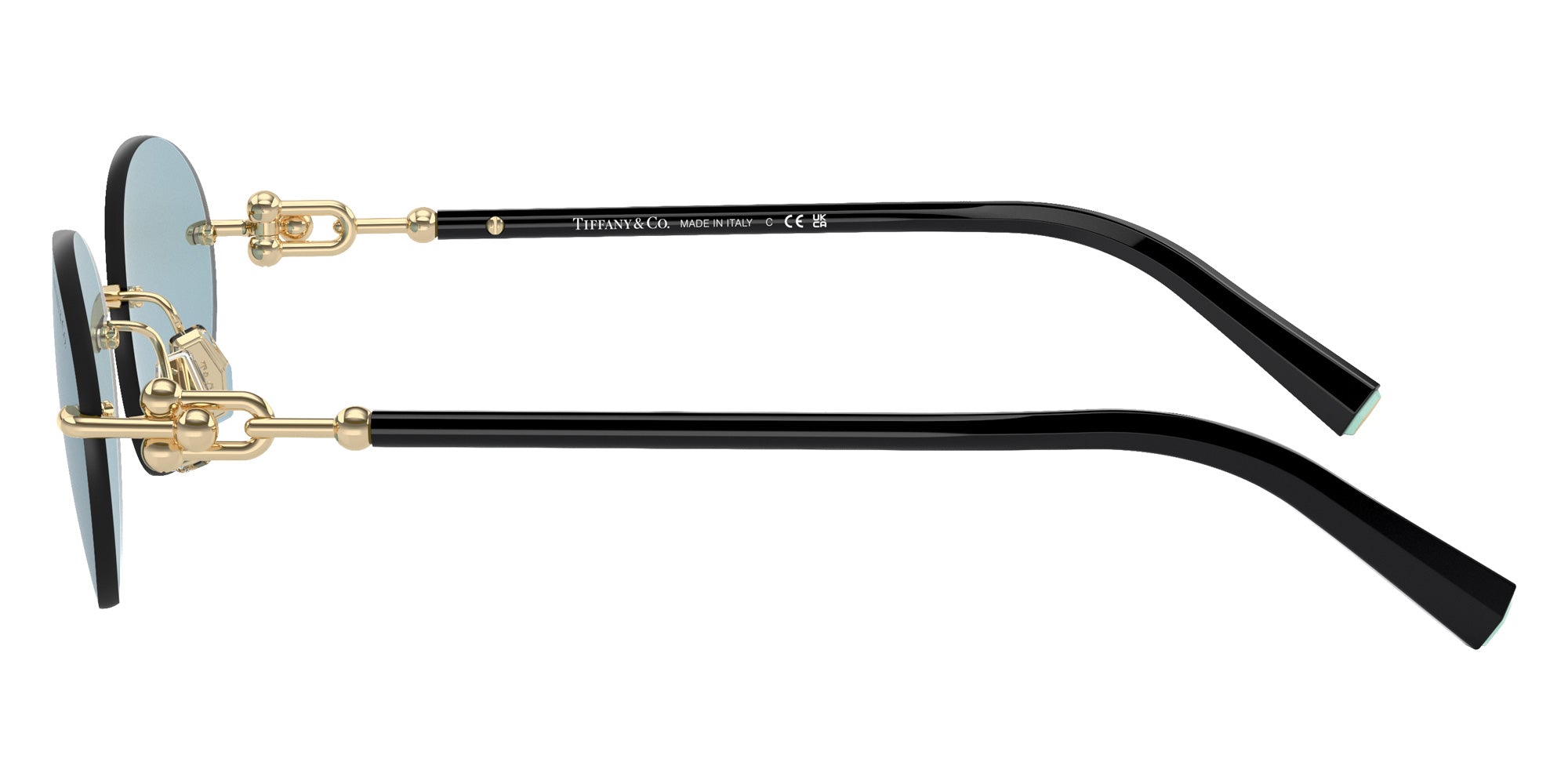 TIFFANY TF3104D Oval Sunglasses | EyeOns.com