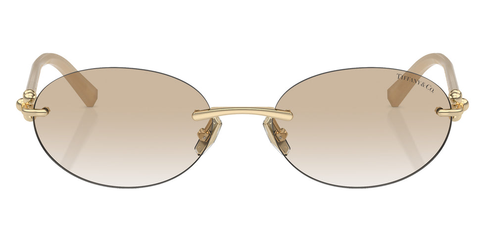 TIFFANY TF3104D 617811 56 - Pale Gold / Gray Gradient #id:tf3104d617811_s:104100