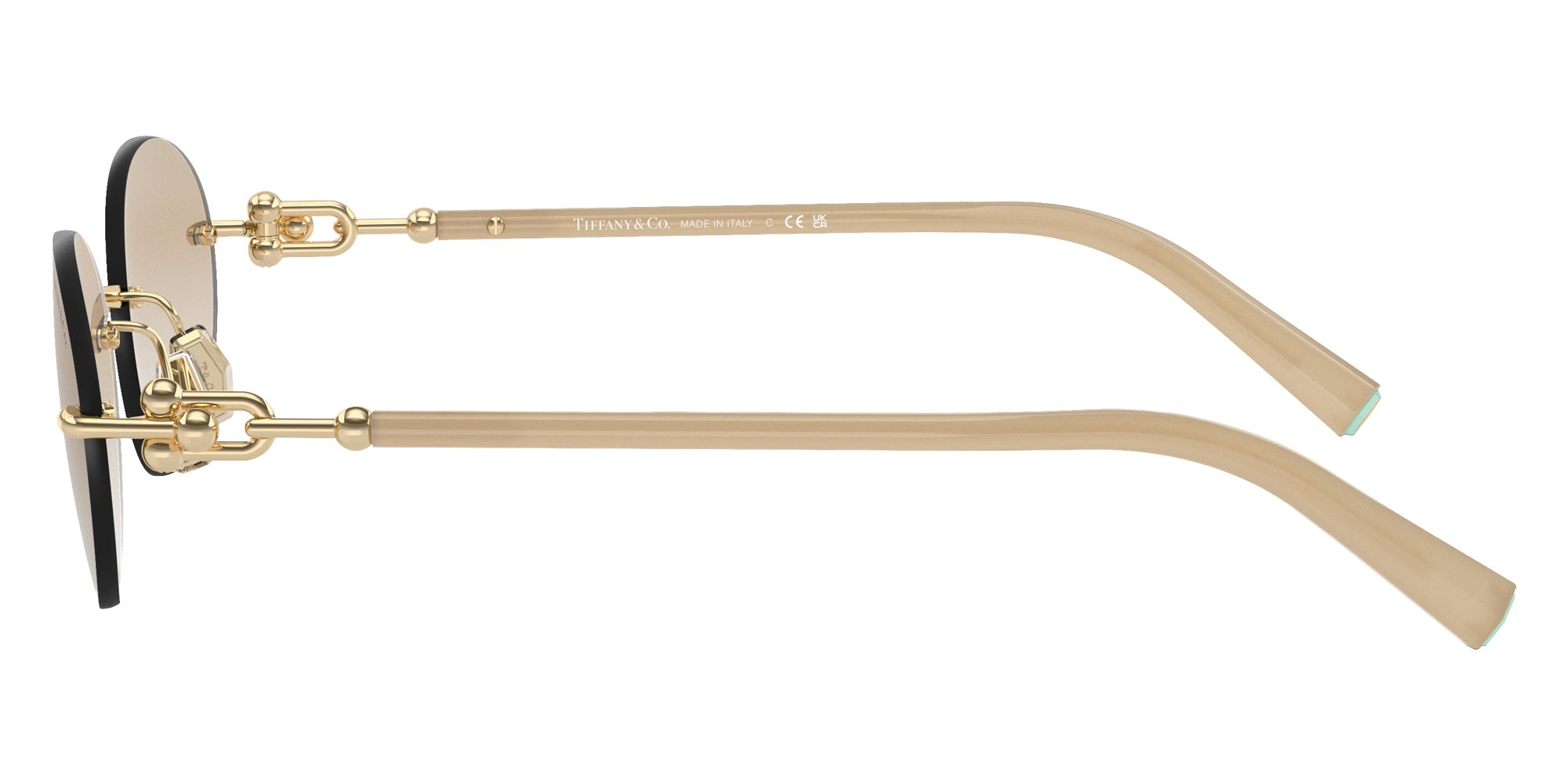 TIFFANY TF3104D Oval Sunglasses | EyeOns.com