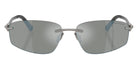 TIFFANY TF3114 600325 59 - Gunmetal / Gray Mirrored Milky Blue #id:tf3114600325_s:100100