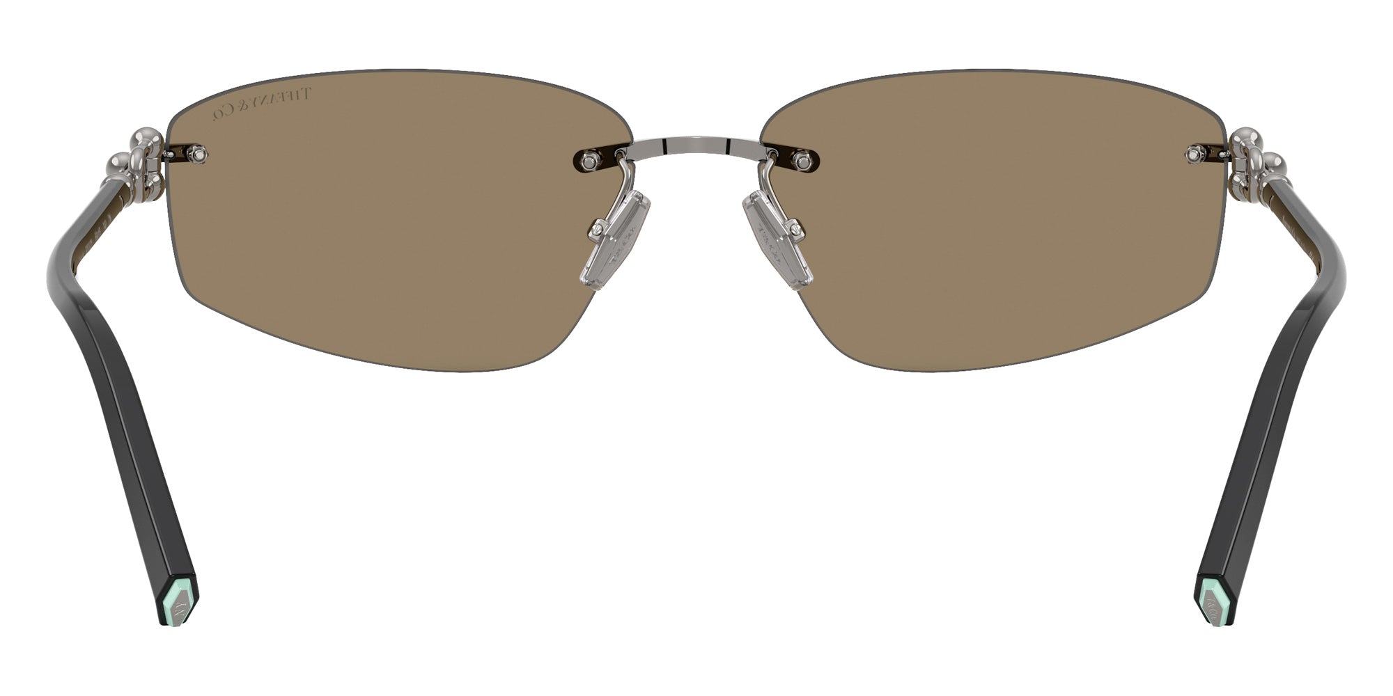 TIFFANY TF3114 600325 59 - Gunmetal / Gray Mirrored Milky Blue #id:tf3114600325_s:100115