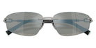 TIFFANY TF3114 600325 59 - Gunmetal / Gray Mirrored Milky Blue #id:tf3114600325_s:100120