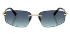 TIFFANY TF3114 62029S 59 - Pale Gold / Azure Gradient Blue #id:tf311462029s_s:100100