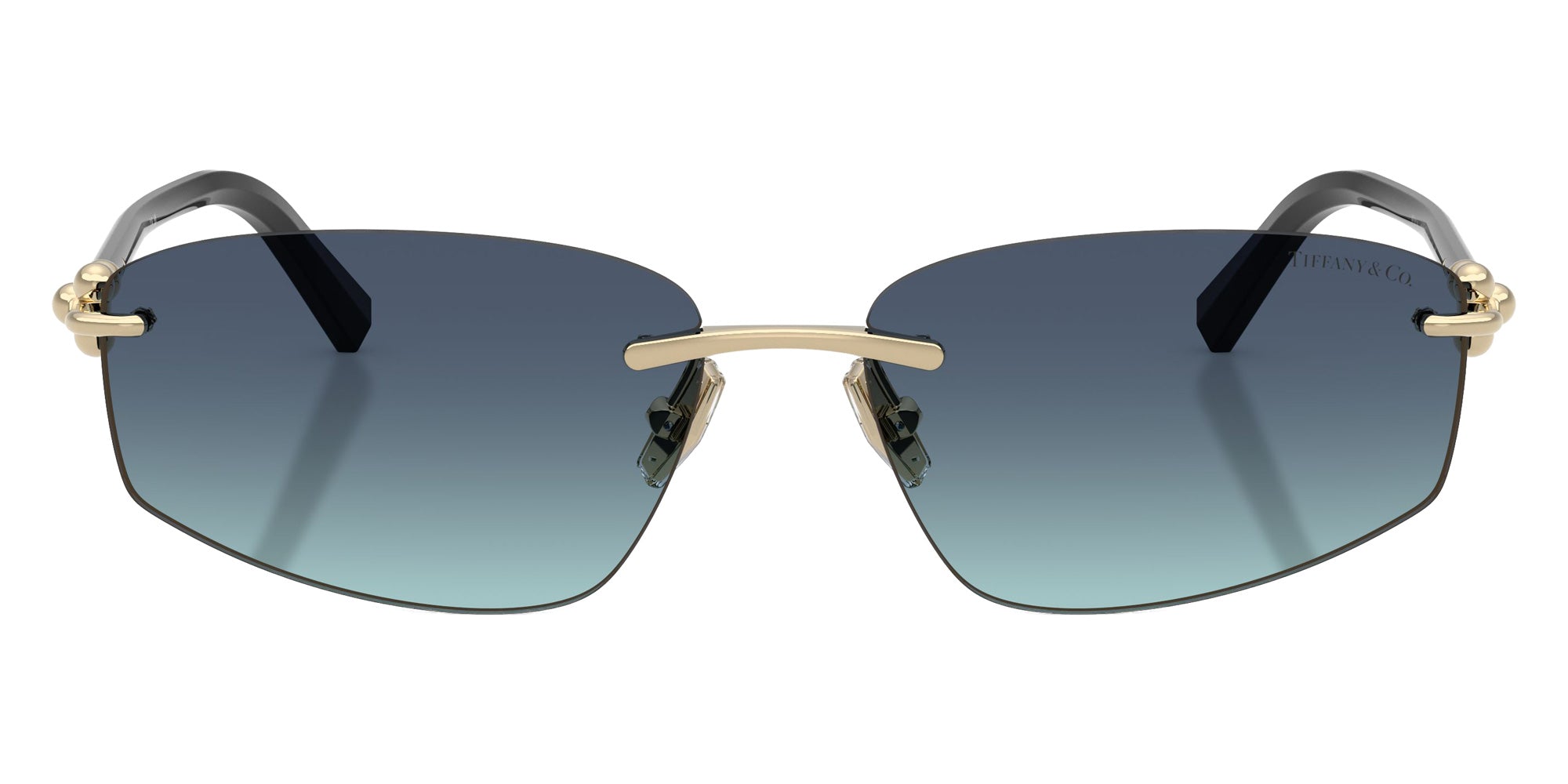 TIFFANY TF3114 62029S 59 - Pale Gold / Azure Gradient Blue #id:tf311462029s_s:100100