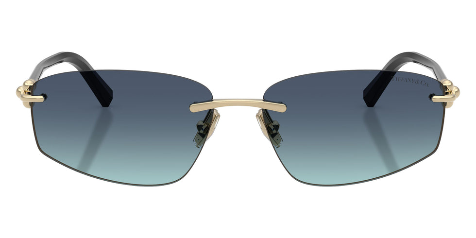 TIFFANY TF3114 62029S 59 - Pale Gold / Azure Gradient Blue #id:tf311462029s_s:100100