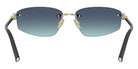TIFFANY TF3114 62029S 59 - Pale Gold / Azure Gradient Blue #id:tf311462029s_s:100115