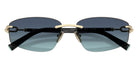 TIFFANY TF3114 62029S 59 - Pale Gold / Azure Gradient Blue #id:tf311462029s_s:100120