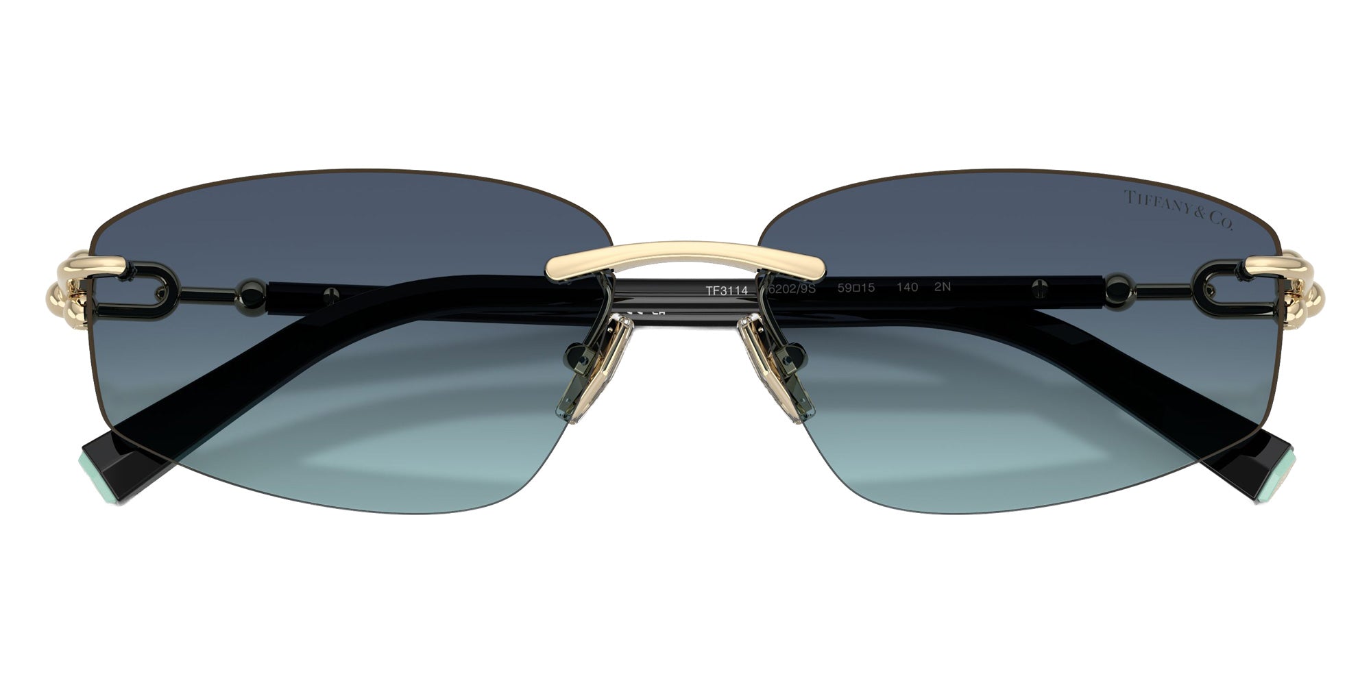 TIFFANY TF3114 62029S 59 - Pale Gold / Azure Gradient Blue #id:tf311462029s_s:100120