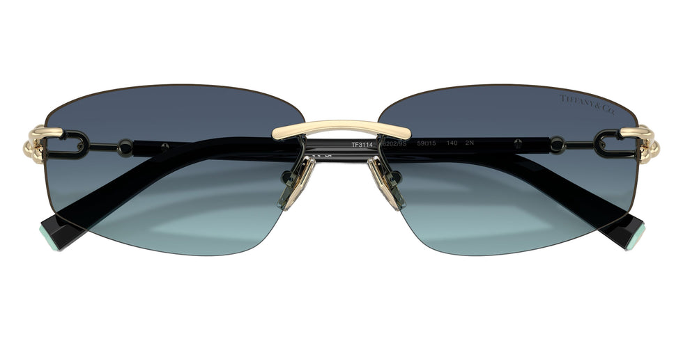 TIFFANY TF3114 62029S 59 - Pale Gold / Azure Gradient Blue #id:tf311462029s_s:100120