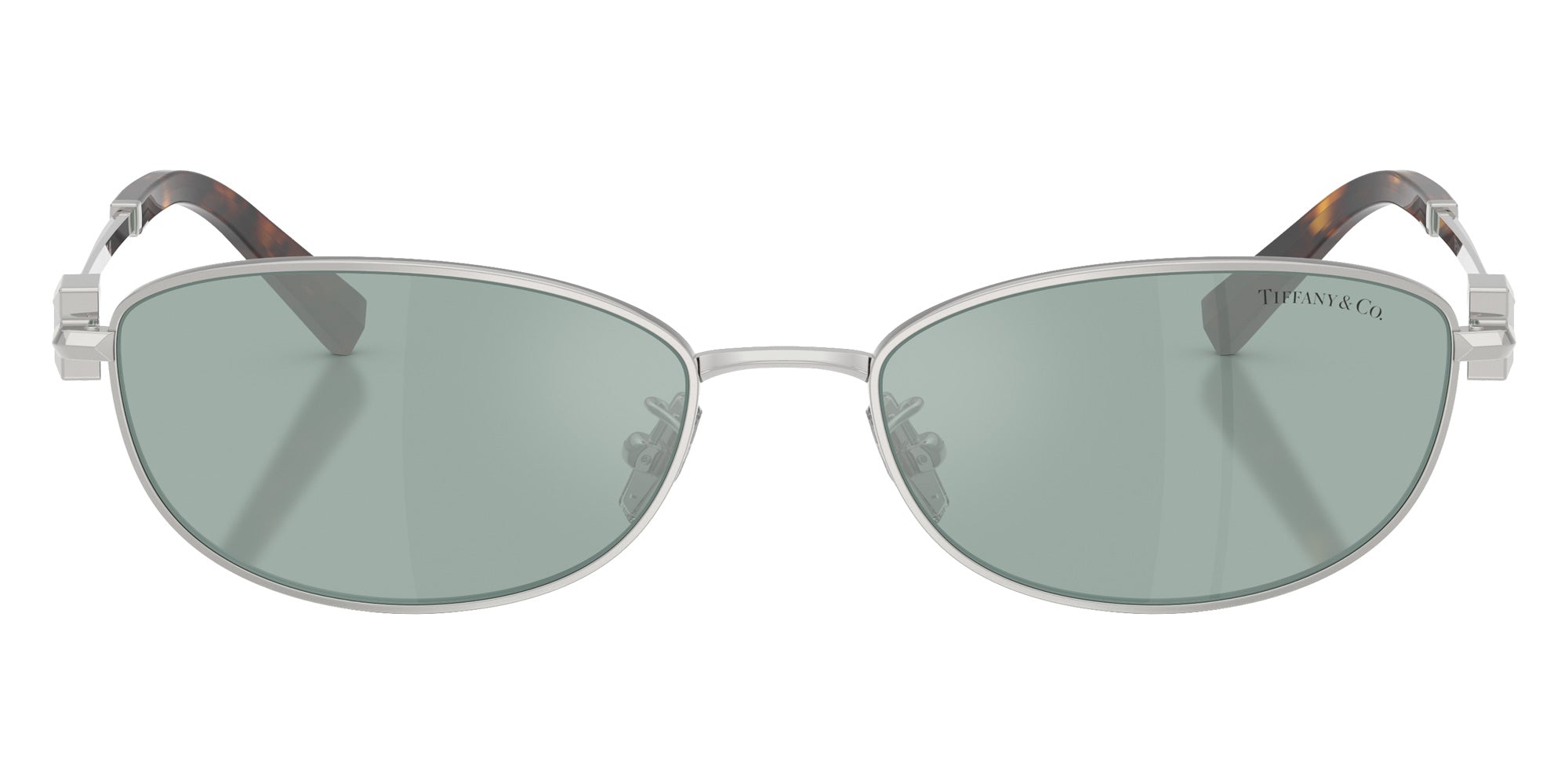 TIFFANY TF3115 600165 56 - Silver / Light Azure Mirrored Silver #id:tf3115600165_s:100100