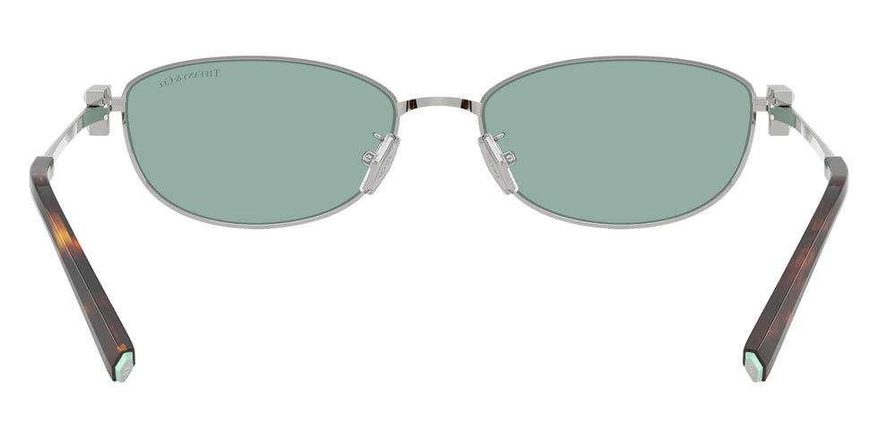 TIFFANY TF3115 600165 56 - Silver / Light Azure Mirrored Silver #id:tf3115600165_s:100115