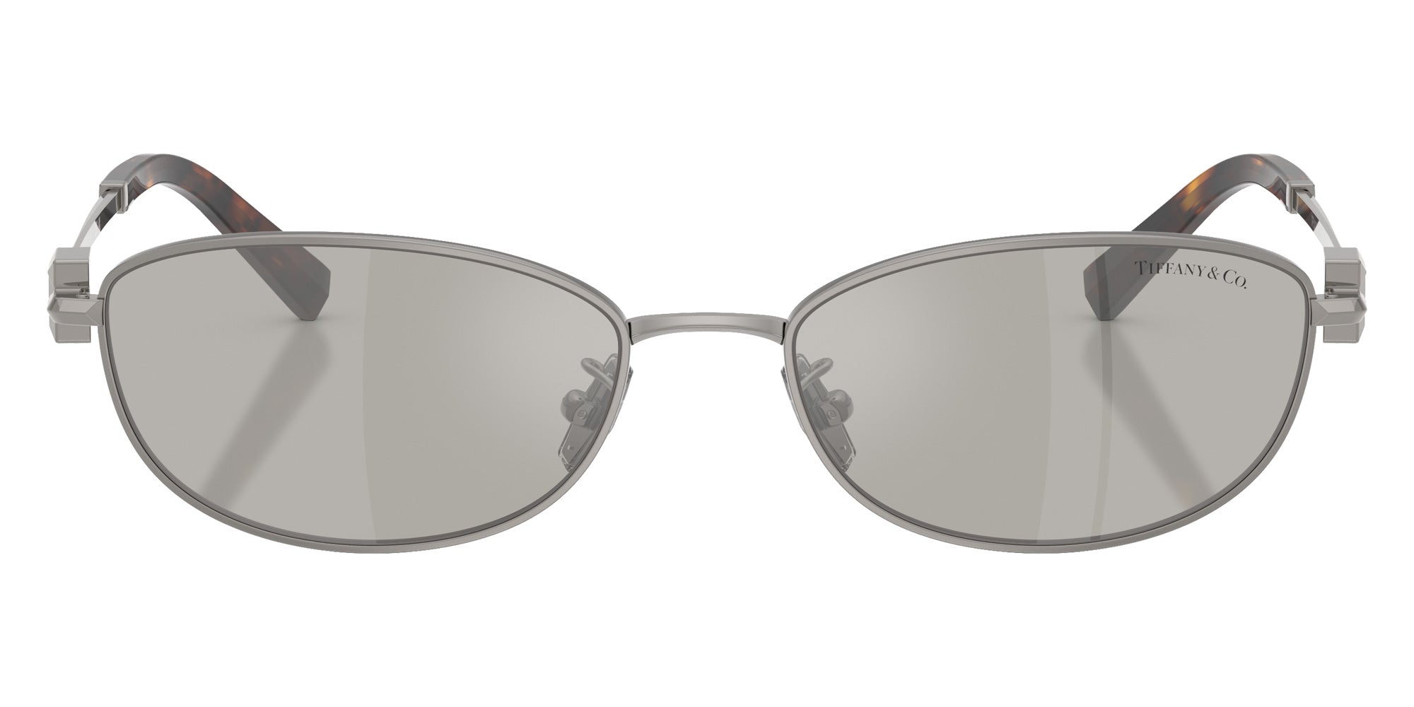 TIFFANY TF3115 60036G 56 - Gunmetal / Light Gray Mirrored Silver #id:tf311560036g_s:102100
