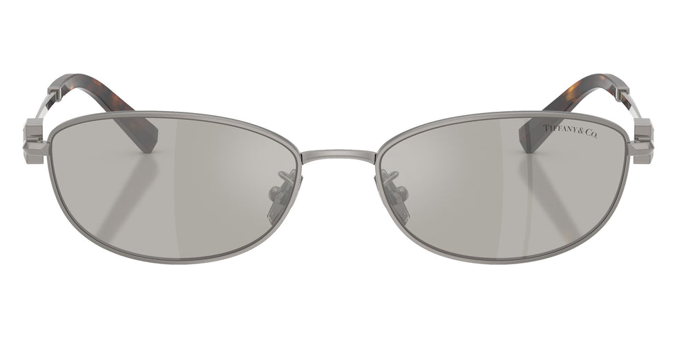 TIFFANY TF3115 60036G 56 - Gunmetal / Light Gray Mirrored Silver #id:tf311560036g_s:102100