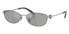 TIFFANY TF3115 60036G 56 - Gunmetal / Light Gray Mirrored Silver #id:tf311560036g_s:102105