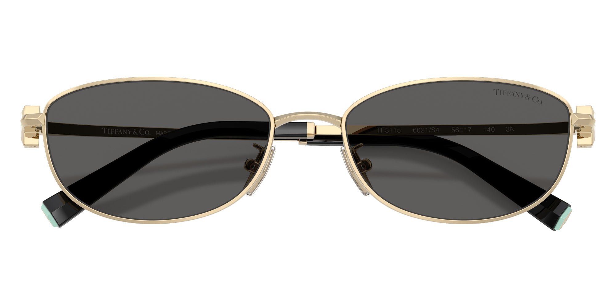 TIFFANY TF3115 6021S4 56 - Pale Gold / Dark Gray #id:tf31156021s4_s:104120