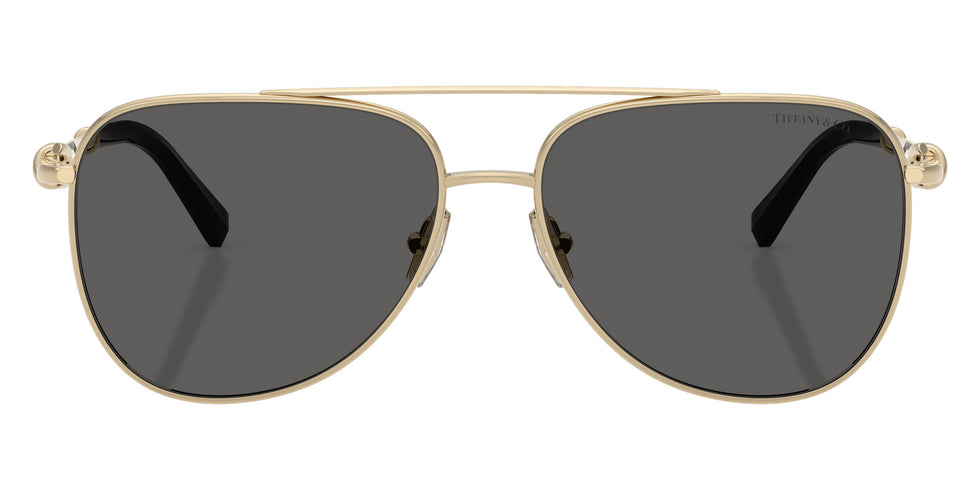 TIFFANY TF3116 6021S4 59 - Pale Gold / Dark Gray #id:tf31166021s4_s:100100