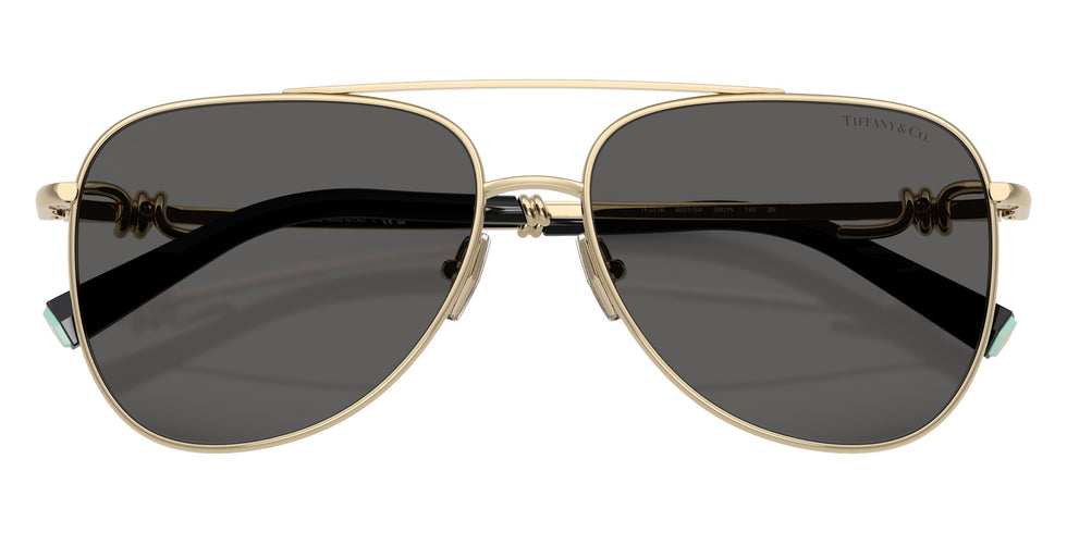 TIFFANY TF3116 6021S4 59 - Pale Gold / Dark Gray #id:tf31166021s4_s:100120
