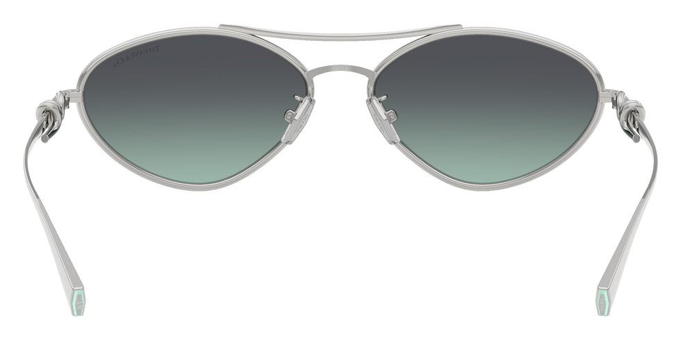 TIFFANY TF3117 60012G 58 - Silver / Azure/Dark Gray #id:tf311760012g_s:100115
