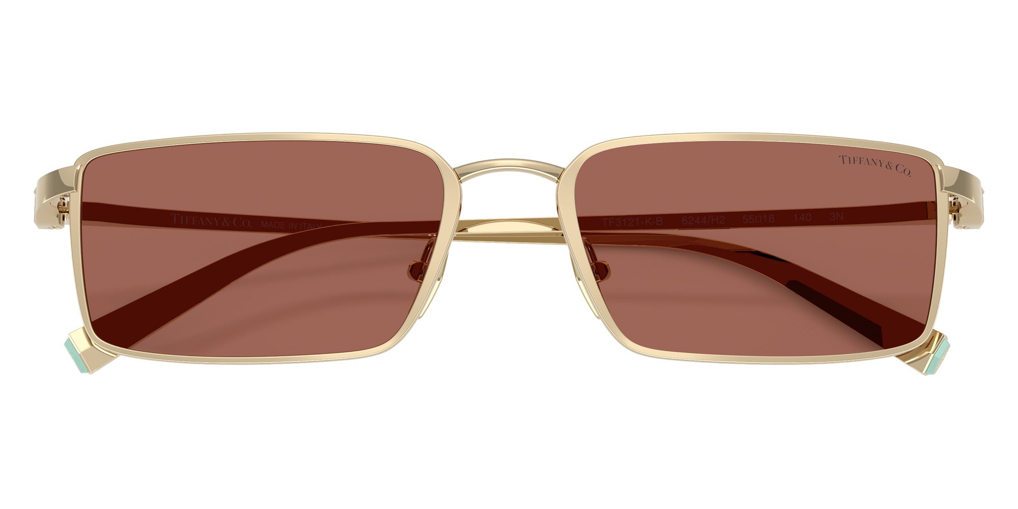 TIFFANY TF3121KB 6244H2 55 - Pale Gold Plated #id:tf3121kb6244h2_s:104120